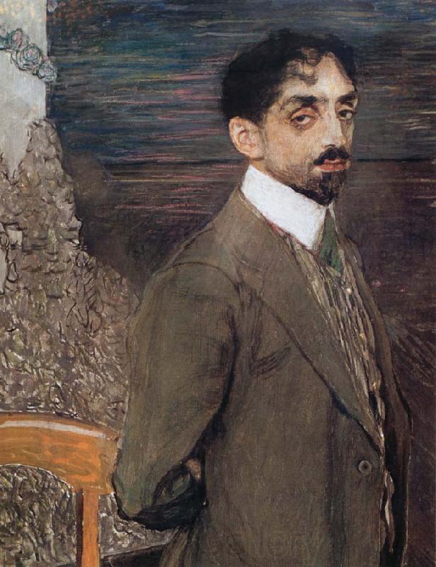 Alexander Yakovlevich GOLOVIN Portrait Spain oil painting art